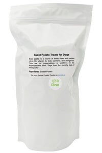 Organic & NON-GMO Sweet Potato Treats